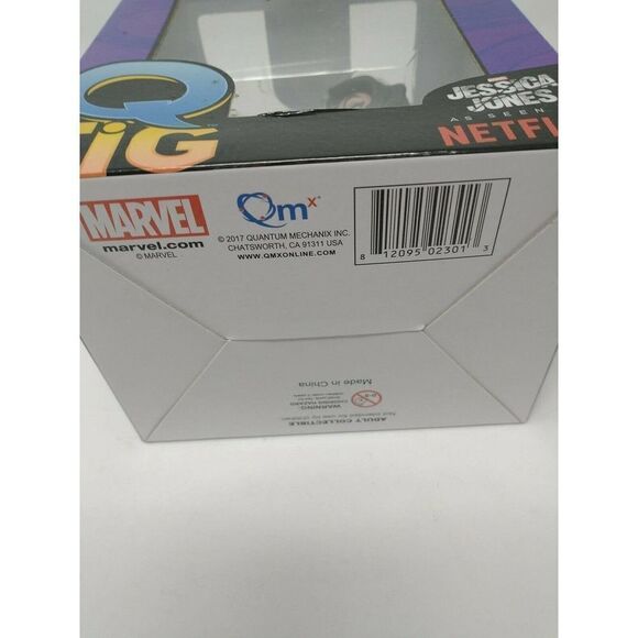 Q-Fig Jessica Jones figure Qmx, Netflix TV - Picture 6 of 6